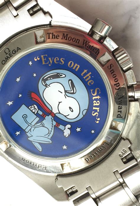 omega snoopy watch box|omega snoopy watch retail price.